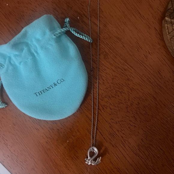Tiffany & Co. Silvery Necklace by Elsa Peretti - Picture 9 of 9